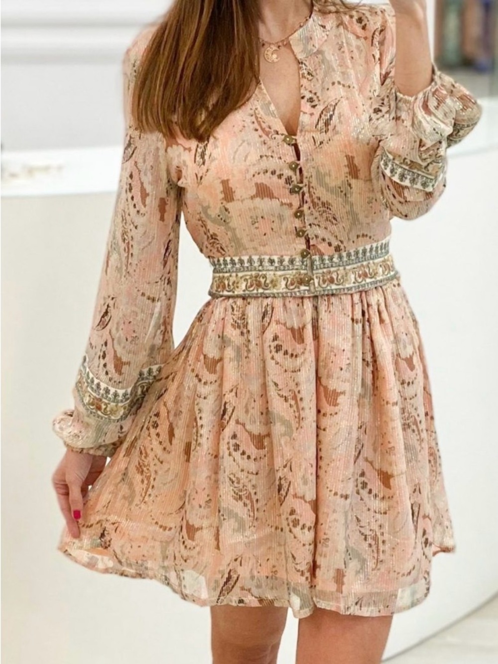Women's boutique dress